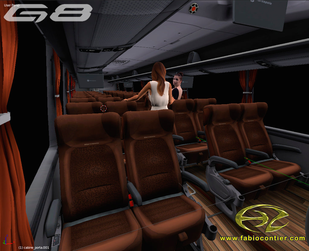 ETS2 Mod Bus G8 6x2 Scania Premium