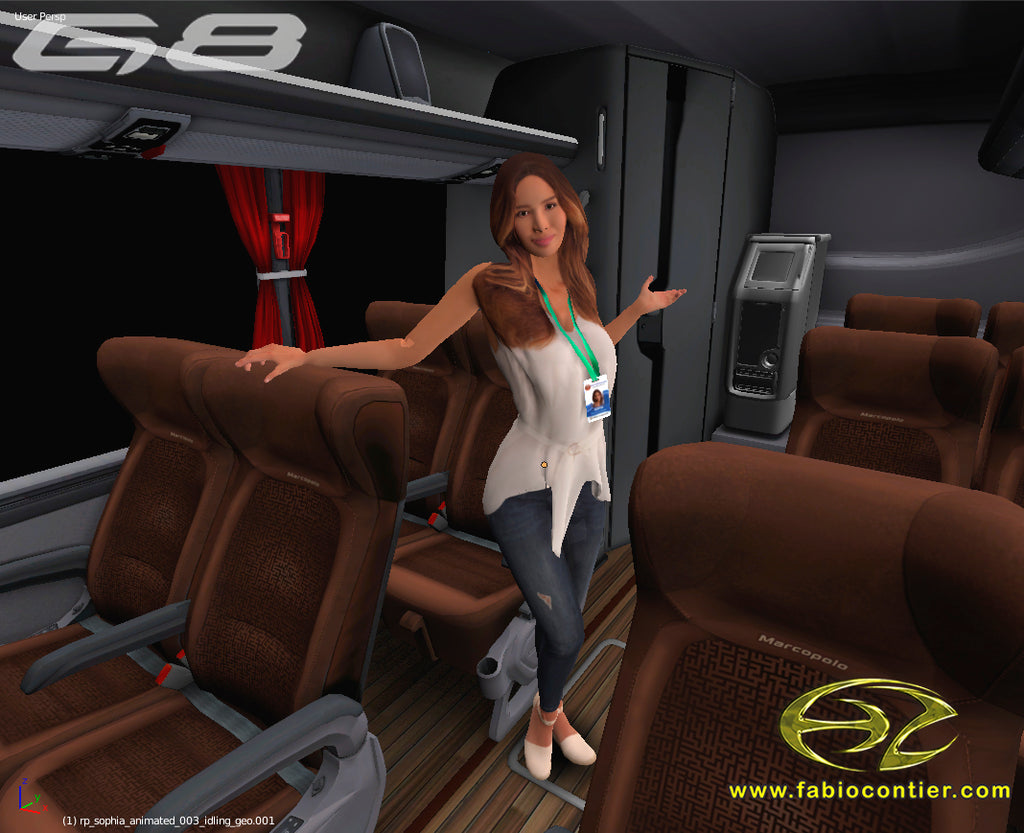 ETS2 Mod Bus G8 6x2 Scania Premium