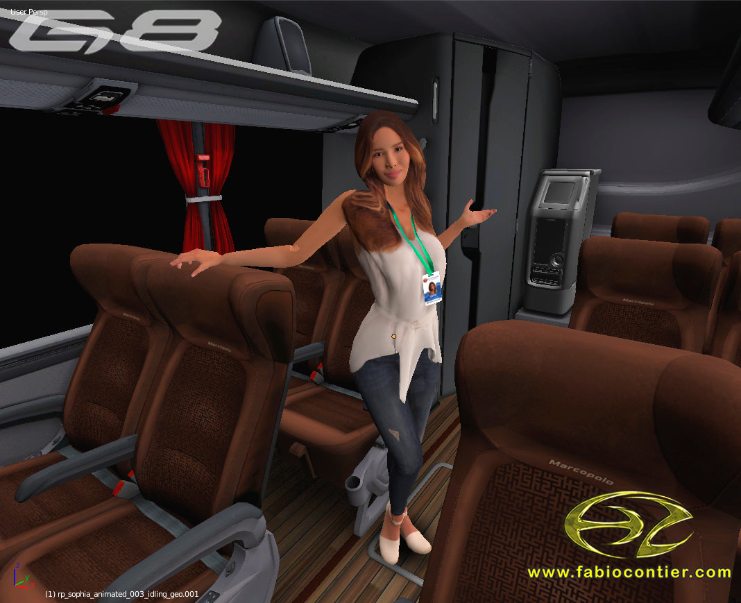 ETS2 Mod Bus G8 6x2 Scania Premium