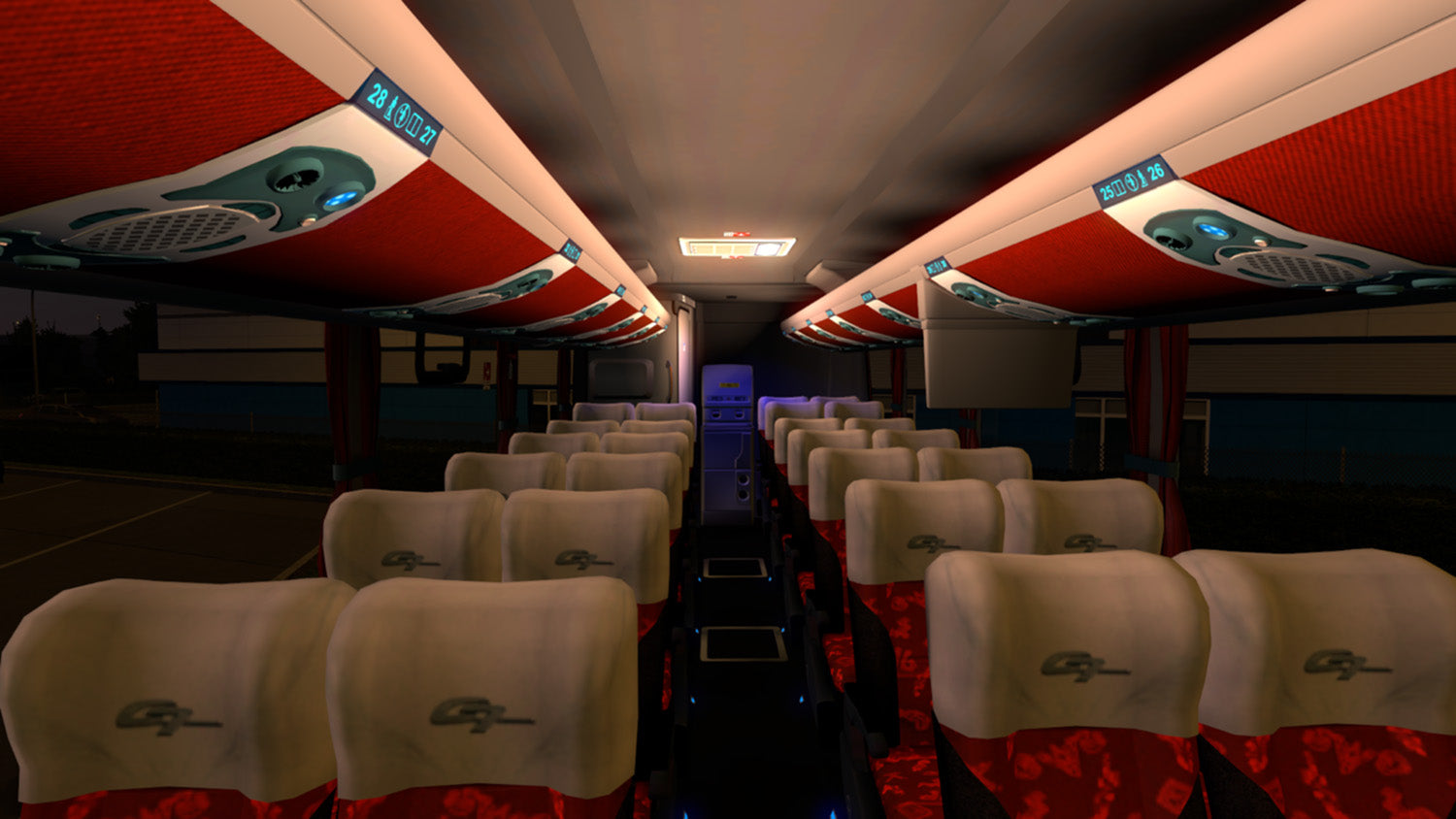 ETS2 Mod Bus G7 Scania Facelift 6x2 Premium