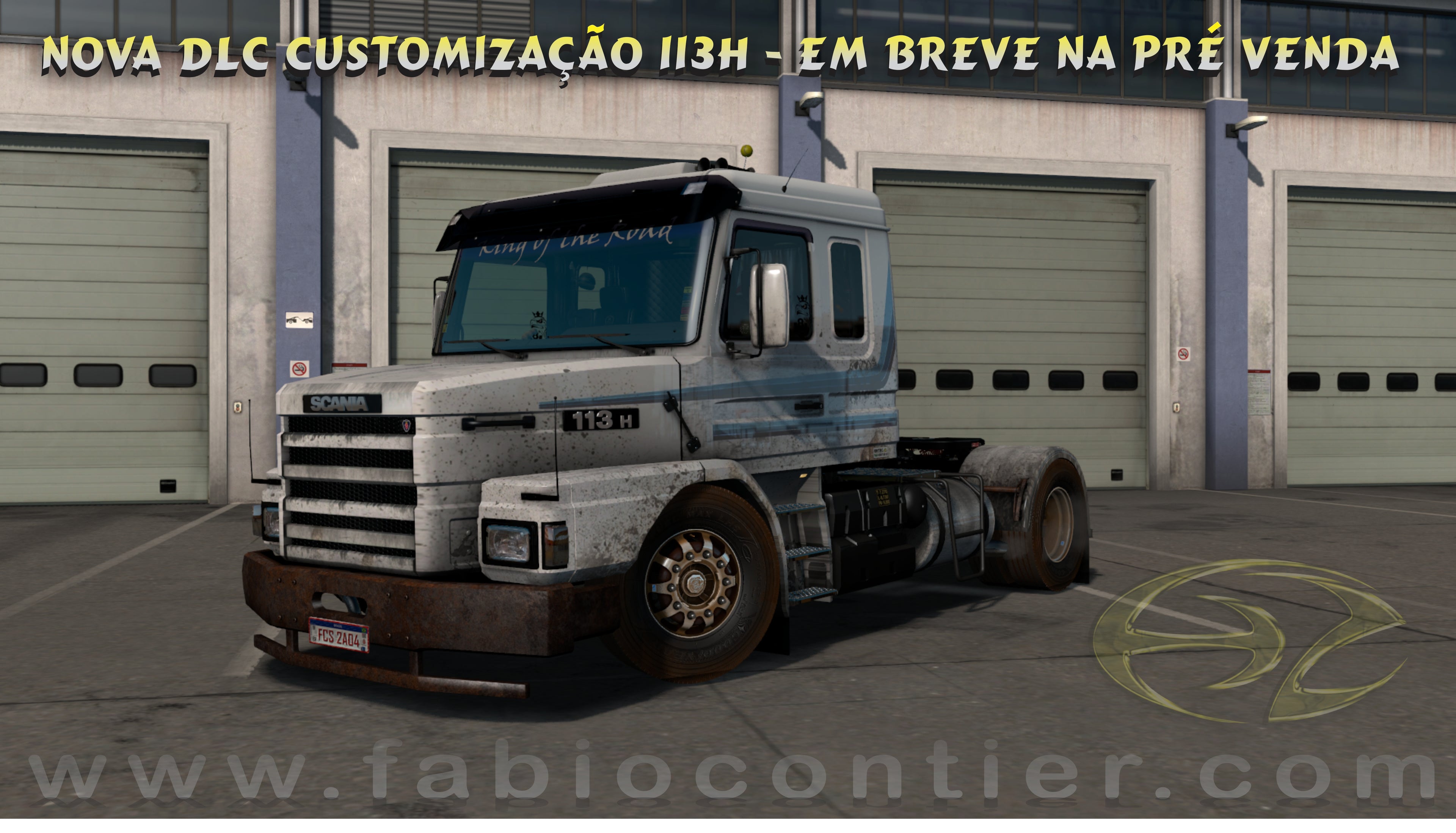 ETS2 Mod DLC Acessórios para a 113H Bicuda Exclusivo