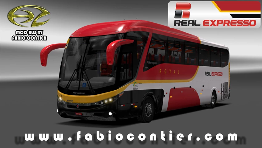 ETS2 Série G7 Marcopolo 4x2 com 4 interiores