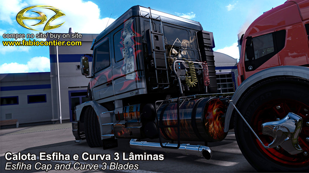 ETS2 Mod Truck 113H Scania Bicuda 4x2 e 6x2