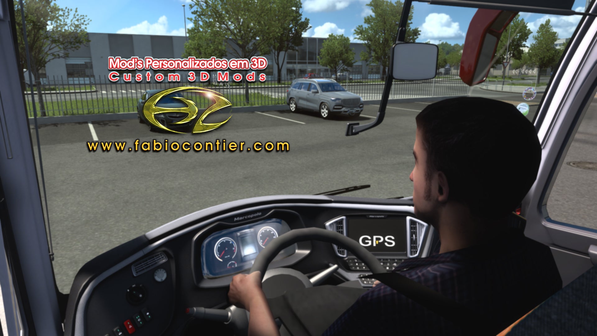 ETS2 Mod Bus G8 6x2 Scania Premium