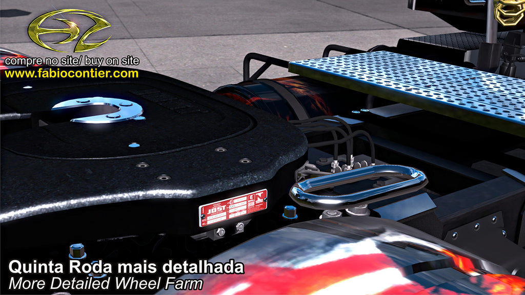 ETS2 Mod Truck 113H Scania Bicuda 4x2 e 6x2