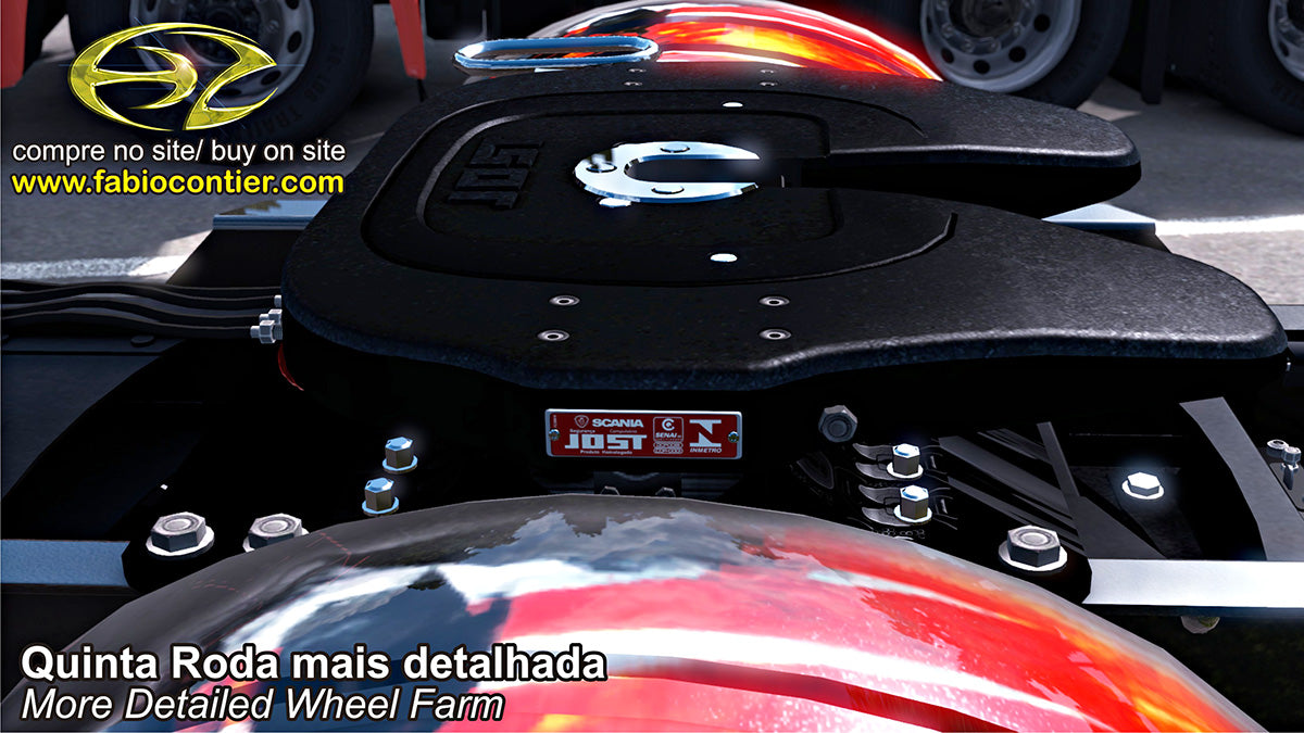 ETS2 Mod Truck 113H Scania Bicuda 4x2 e 6x2