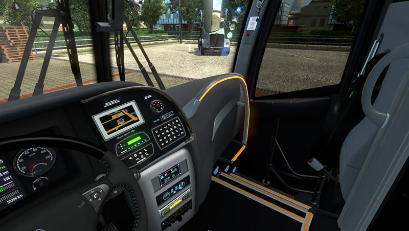 ETS2 MOD Bus G7 MIX LEITO SCANIA 6x2 Premium