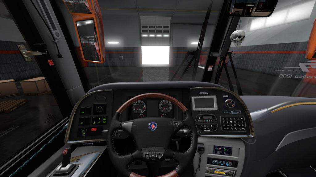 ETS2 Mod Bus G7 Scania Facelift 6x2 Premium 