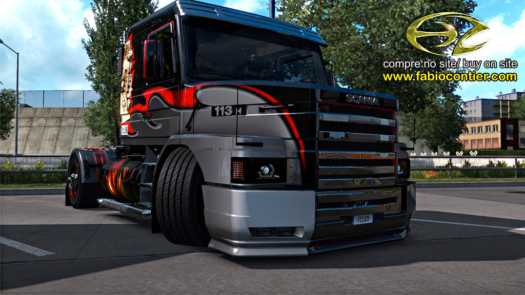 ETS2 Mod Truck 113H Scania Bicuda 4x2 e 6x2