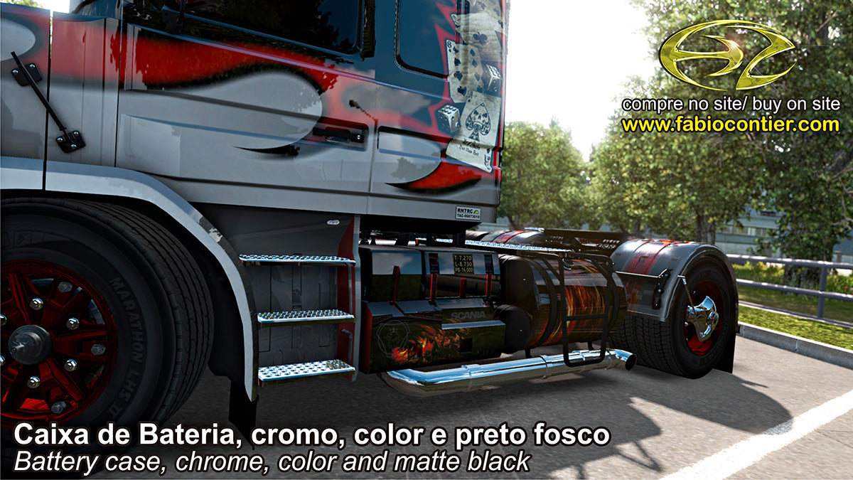 ETS2 Mod Truck 113H Scania Bicuda 4x2 e 6x2