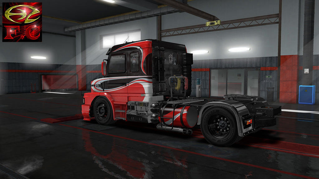 ETS2 Mod Truck 113H Scania Bicuda 4x2 e 6x2