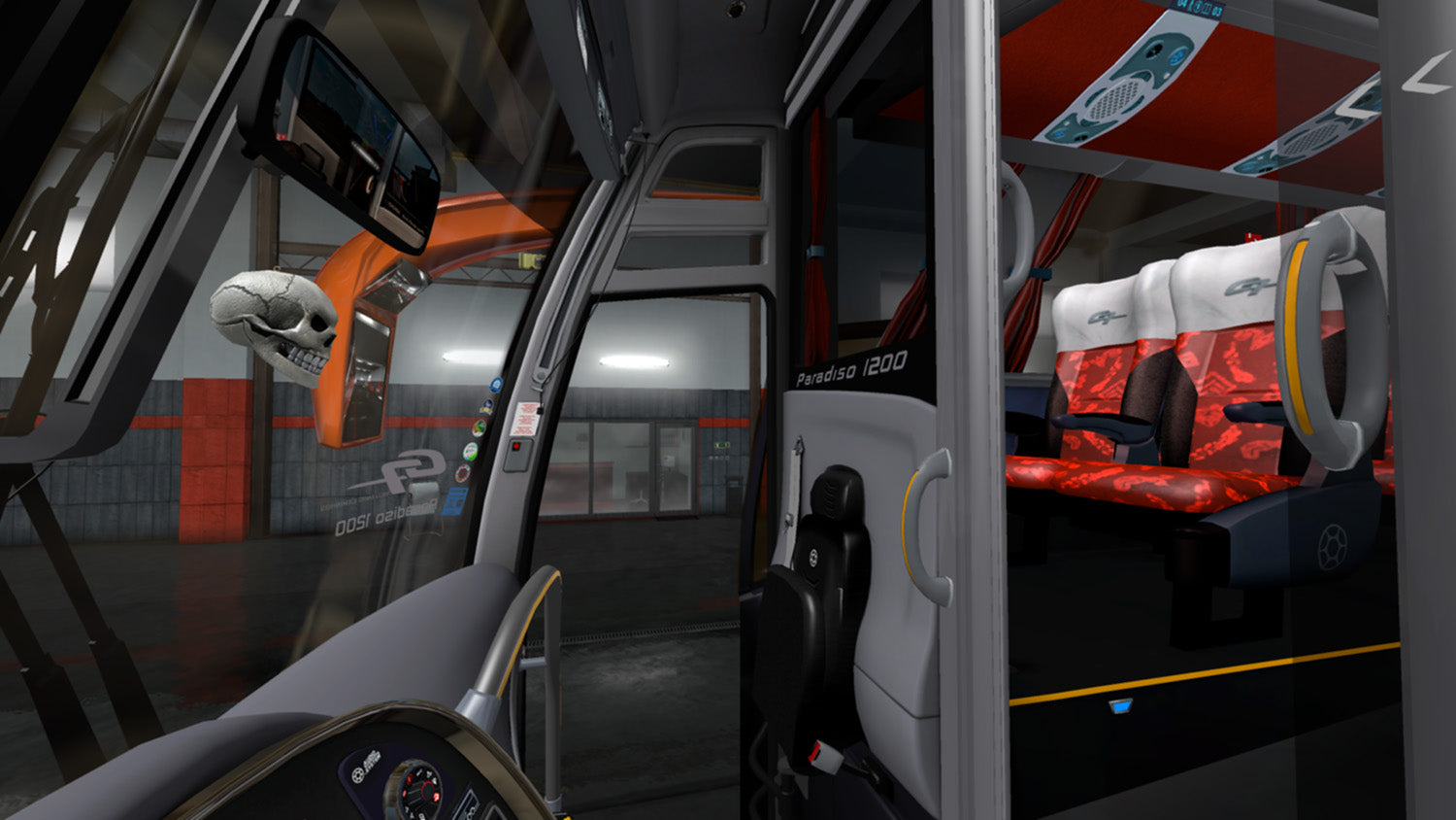 ETS2 Mod Bus G7 Scania Facelift 6x2 Premium 