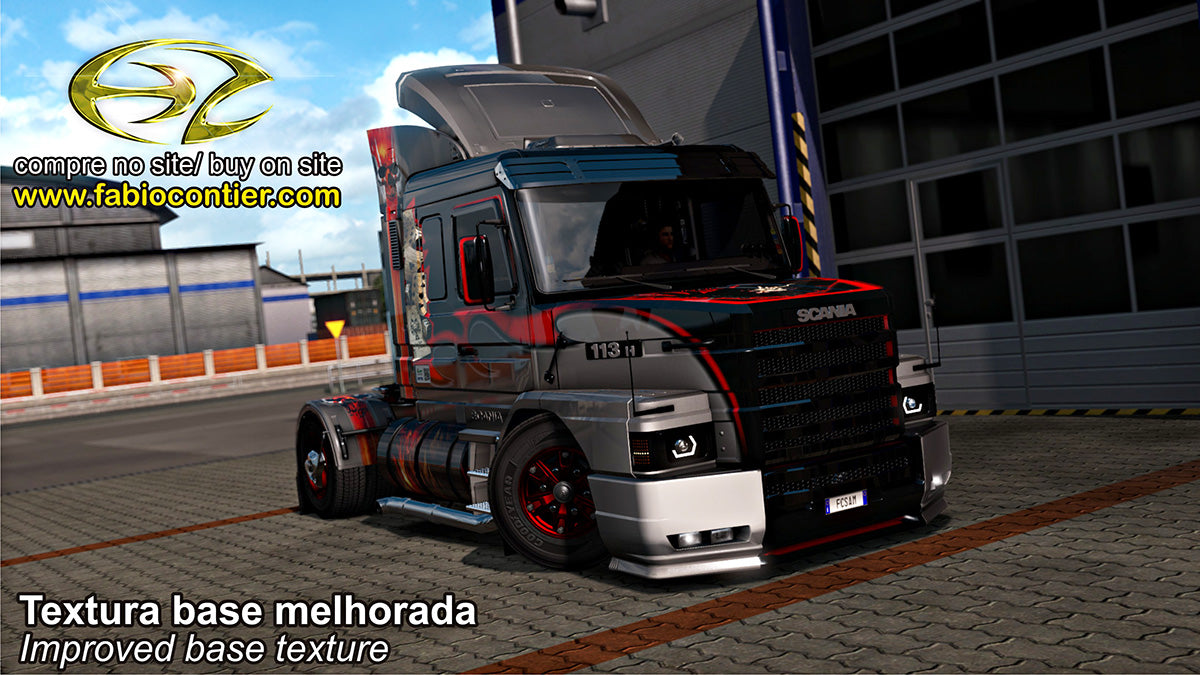 ETS2 Mod Truck 113H Scania Bicuda 4x2 e 6x2