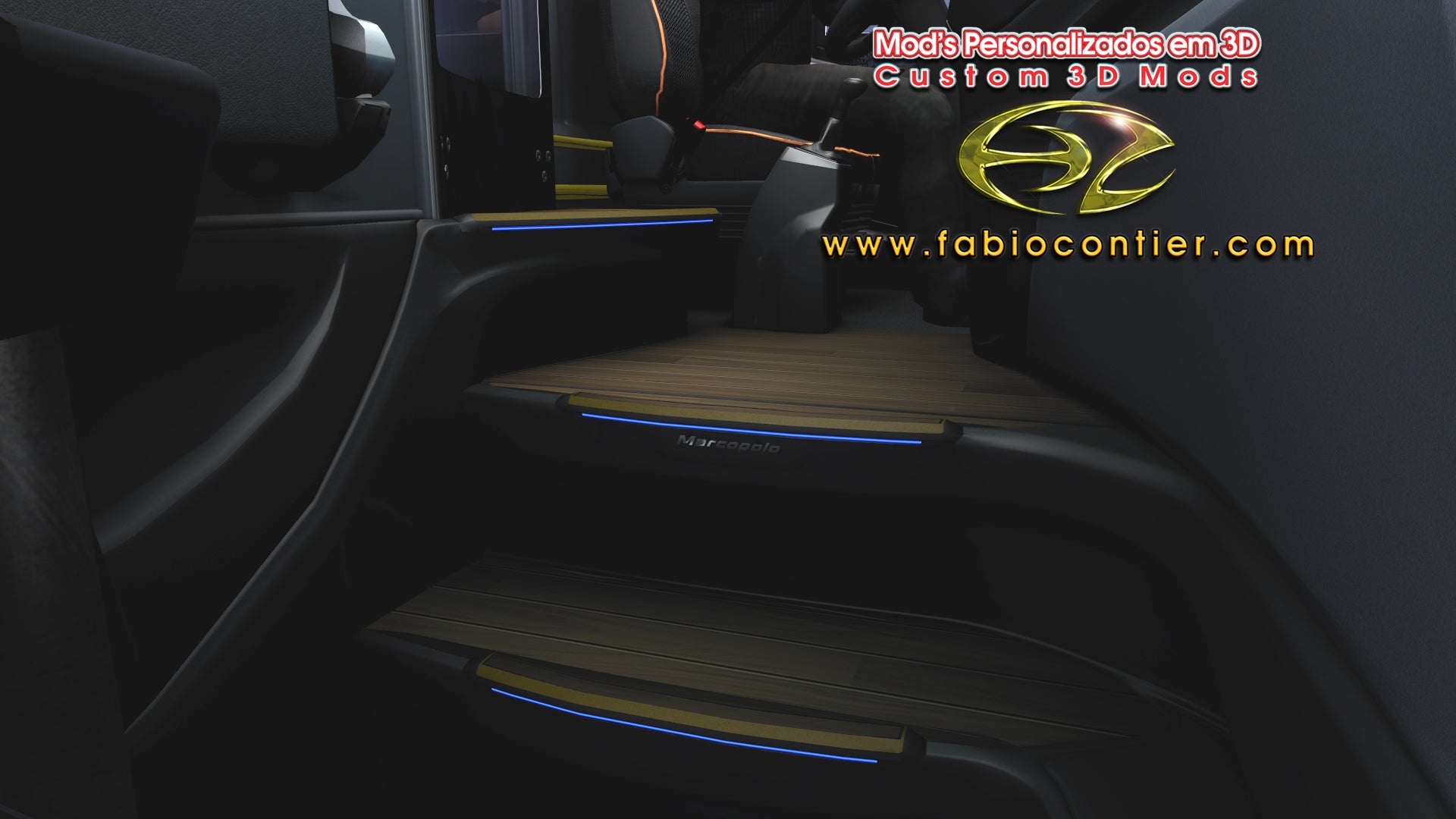 ETS2 Mod Bus G8 6x2 Scania Premium