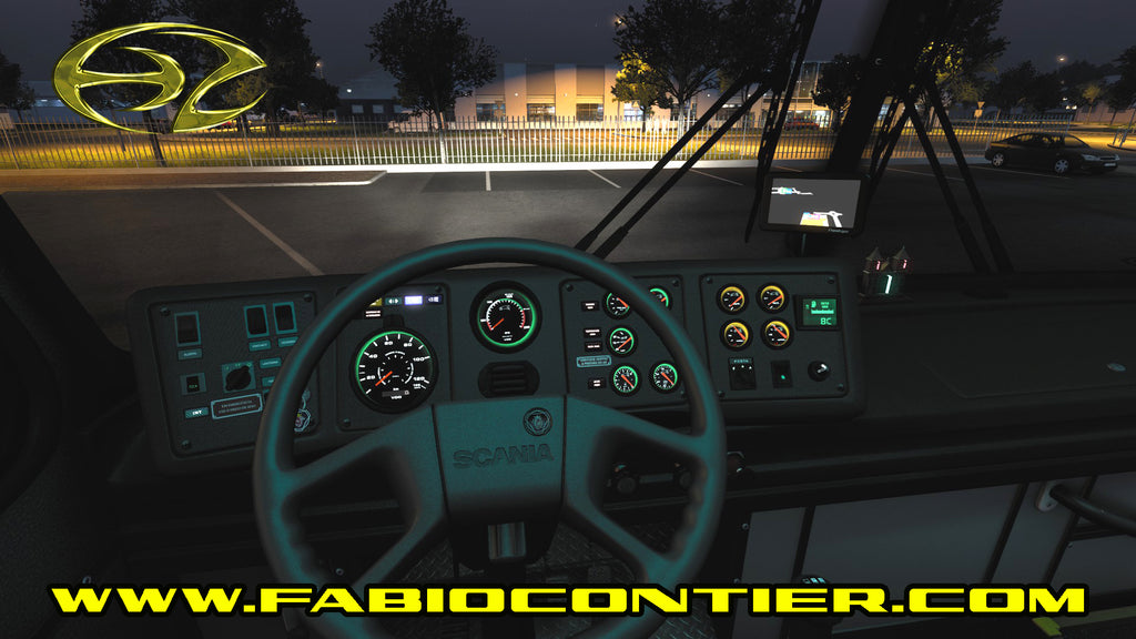 ETS2 Mod Bus CMA Scania 4x2 Flecha Azul II