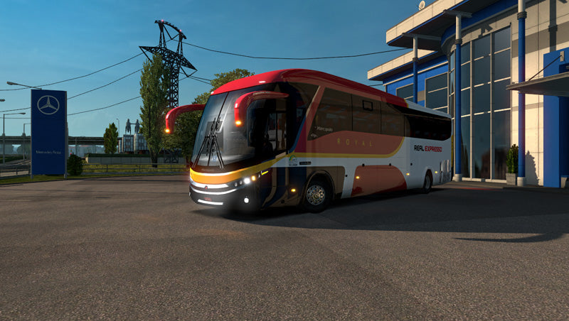 ETS2 Série G7 Marcopolo 4x2 com 4 interiores