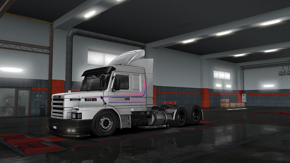 ETS2 Mod Truck 113H Scania Bicuda 4x2 e 6x2