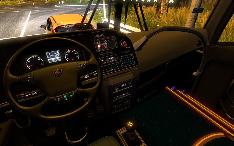 ETS2 MOD Bus G7 MIX LEITO SCANIA 6x2 Premium