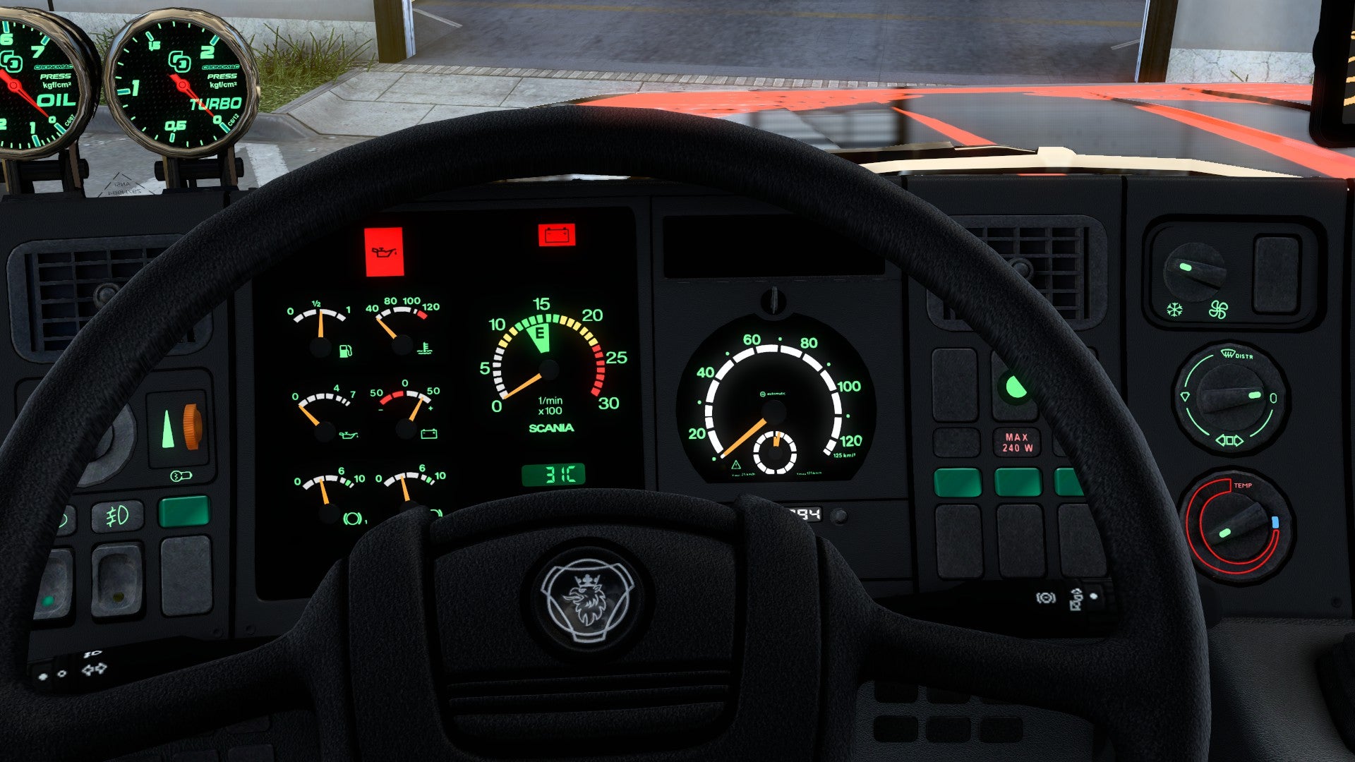 ETS2 Mod Truck 113H Scania Bicuda 4x2 e 6x2