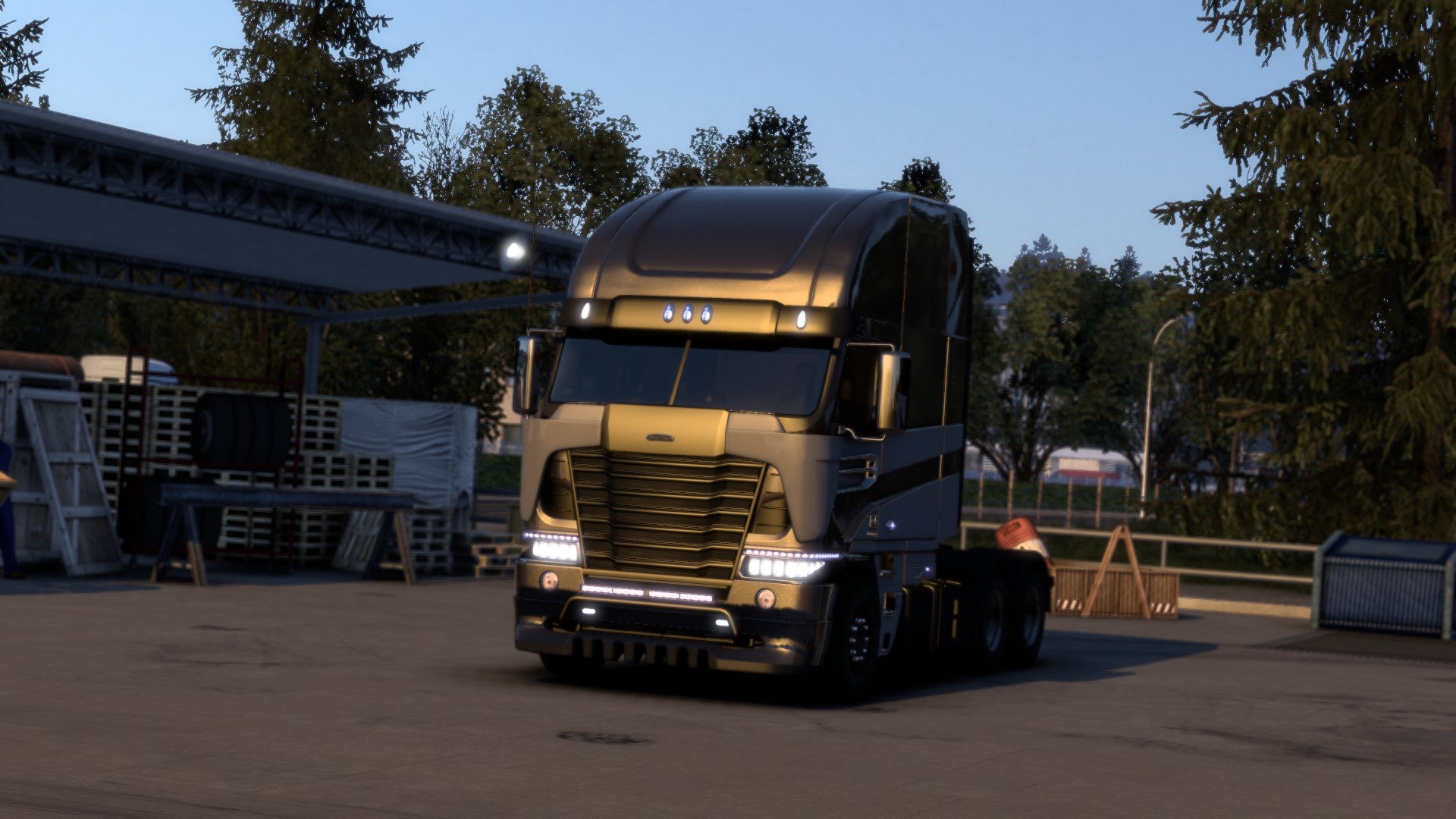 ETS2 Mod TRUCK Galvatron e Robotnik Freightliner Argosy
