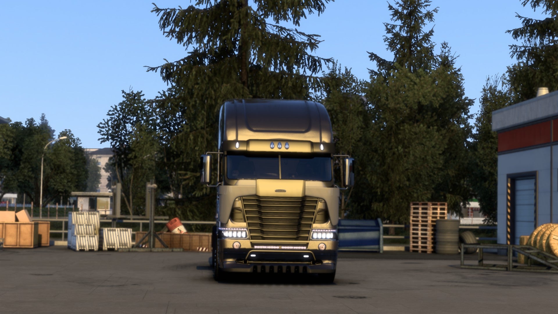 ETS2 Mod TRUCK Galvatron e Robotnik Freightliner Argosy