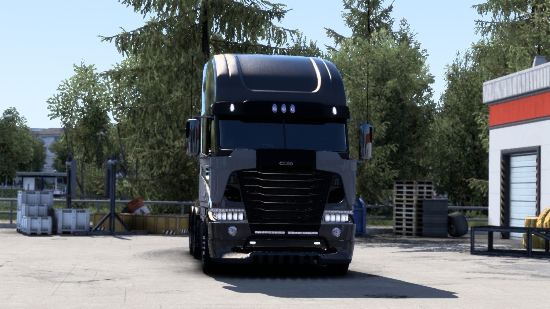 ETS2 Mod TRUCK Galvatron e Robotnik Freightliner Argosy