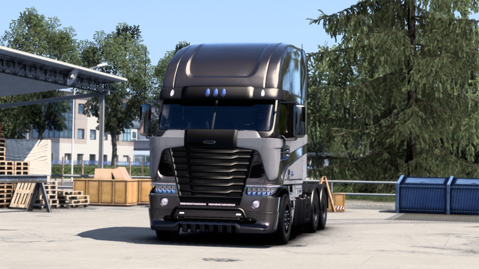 ETS2 Mod TRUCK Galvatron e Robotnik Freightliner Argosy
