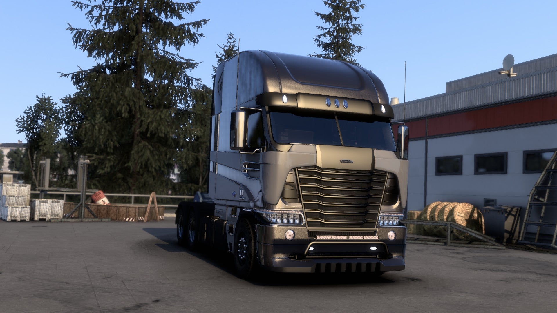 ETS2 Mod TRUCK Galvatron e Robotnik Freightliner Argosy