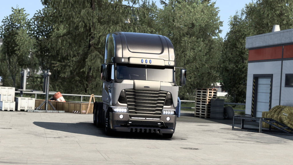 ETS2 Mod TRUCK Galvatron e Robotnik Freightliner Argosy
