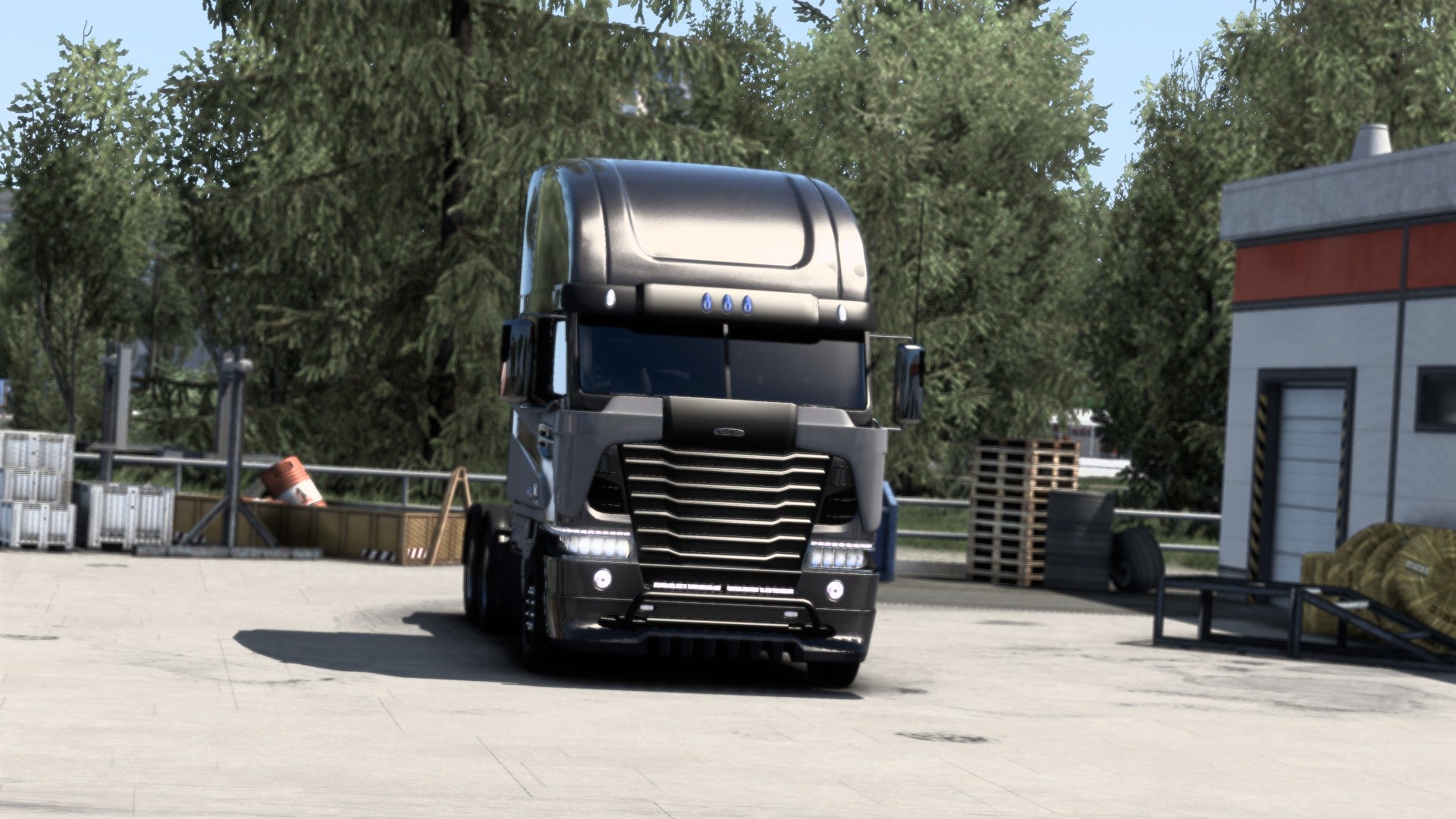 ETS2 Mod TRUCK Galvatron e Robotnik Freightliner Argosy