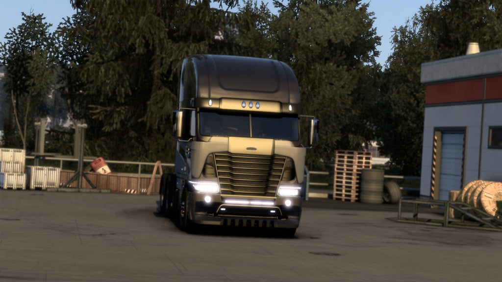ETS2 Mod TRUCK Galvatron e Robotnik Freightliner Argosy