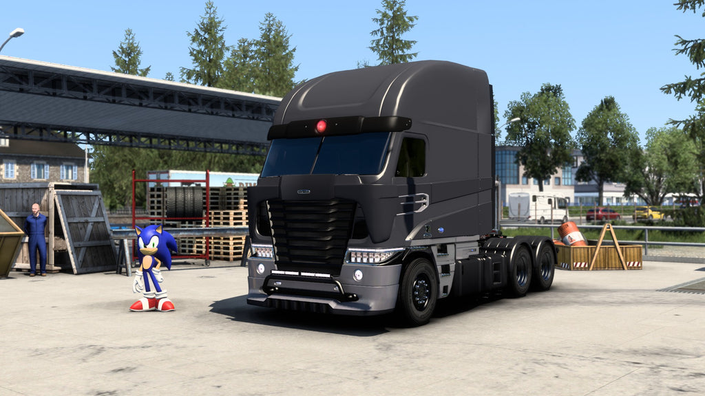 ETS2 Mod TRUCK Galvatron e Robotnik Freightliner Argosy
