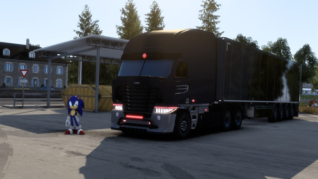 ETS2 Mod TRUCK Galvatron e Robotnik Freightliner Argosy