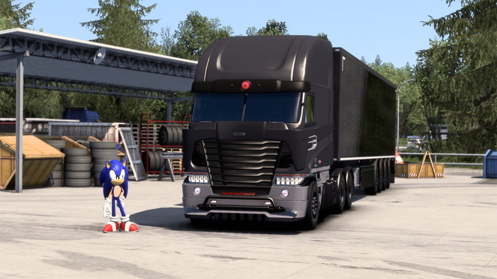 ETS2 Mod TRUCK Galvatron e Robotnik Freightliner Argosy