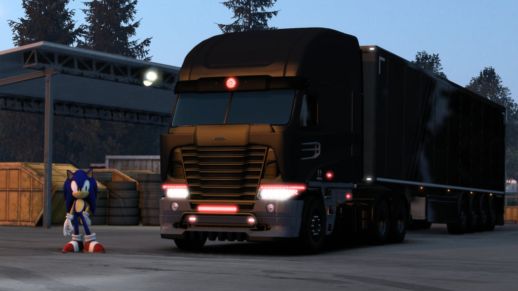 ETS2 Mod TRUCK Galvatron e Robotnik Freightliner Argosy