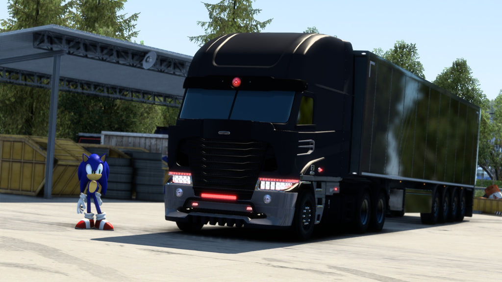 ETS2 Mod TRUCK Galvatron e Robotnik Freightliner Argosy