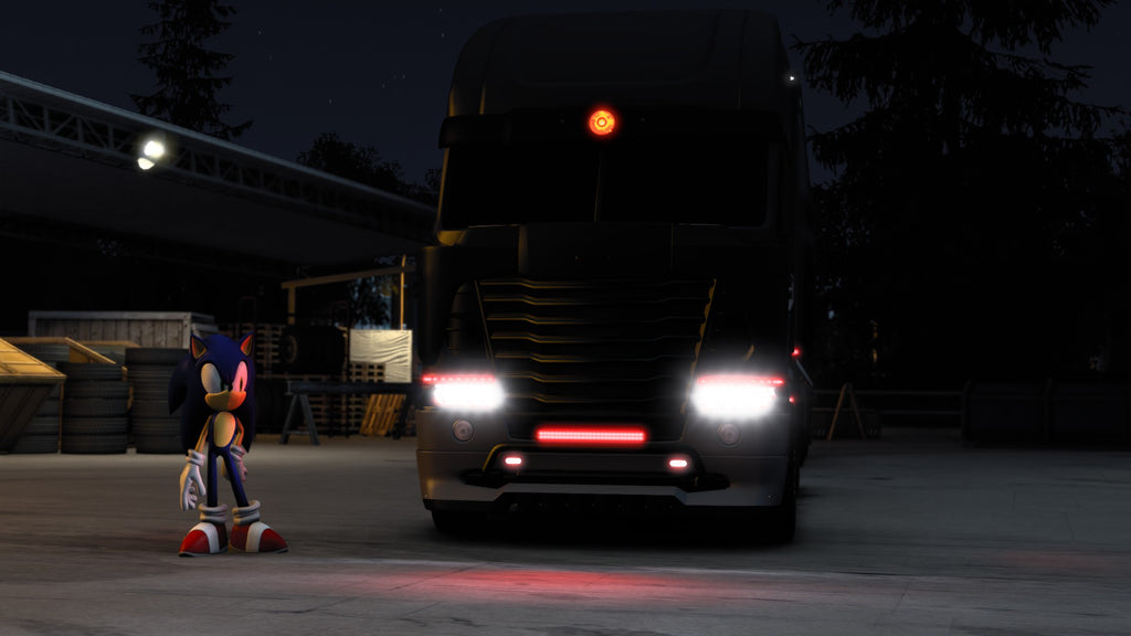 ETS2 Mod TRUCK Galvatron e Robotnik Freightliner Argosy