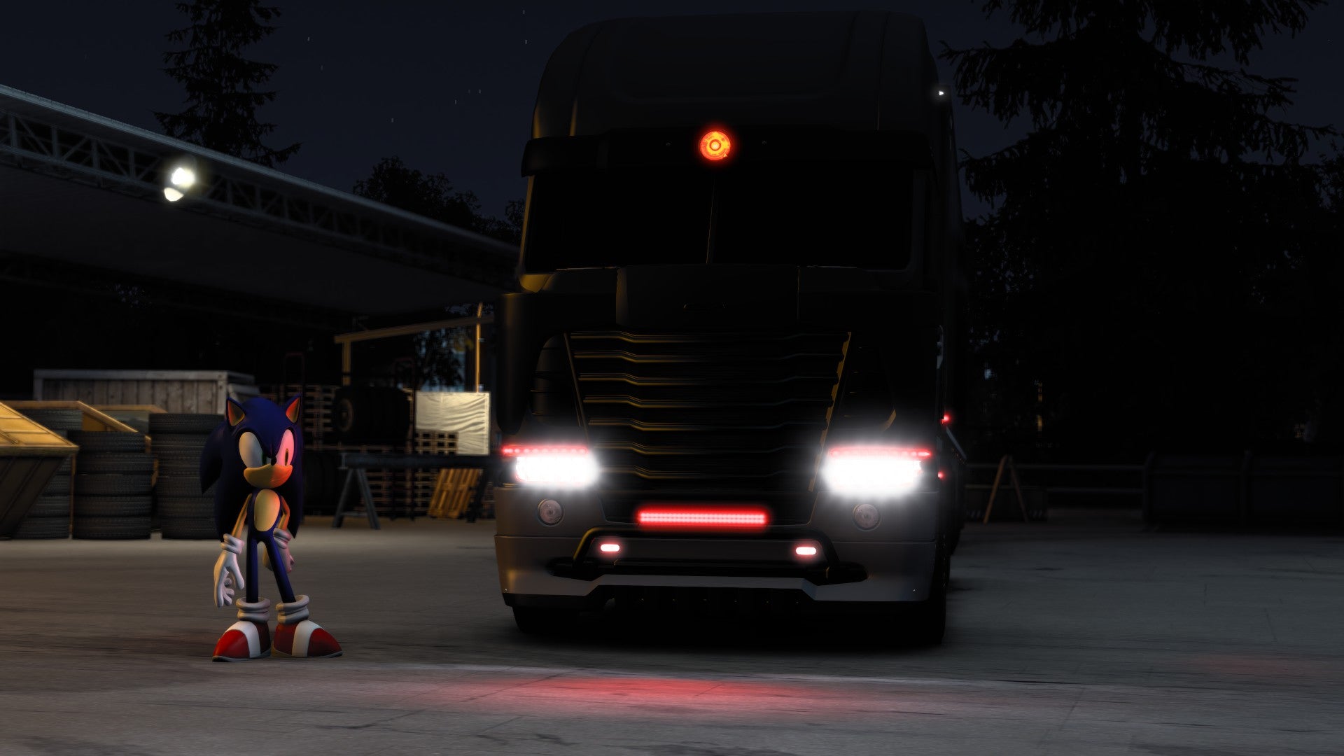 ETS2 Mod TRUCK Galvatron e Robotnik Freightliner Argosy
