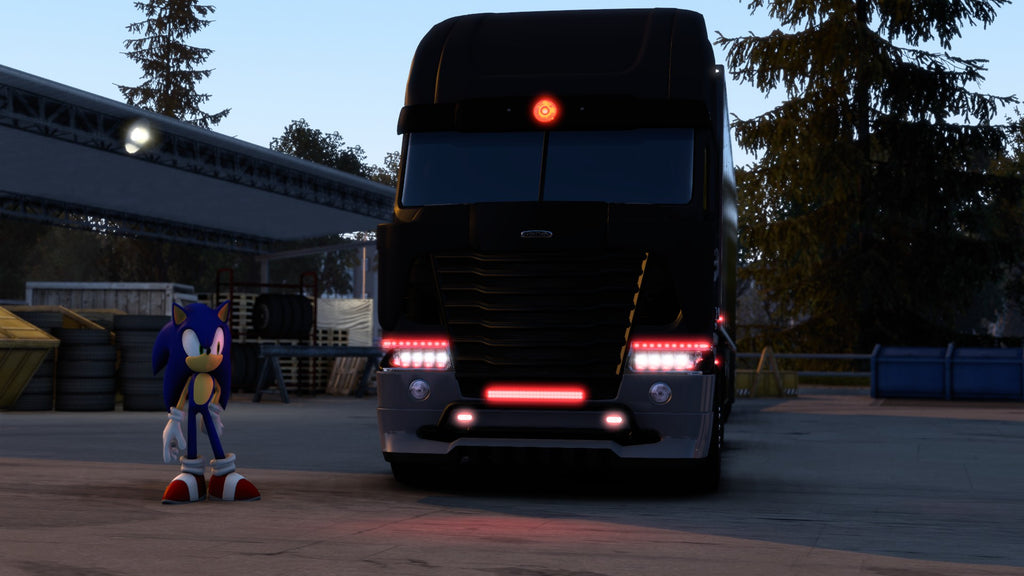 ETS2 Mod TRUCK Galvatron e Robotnik Freightliner Argosy