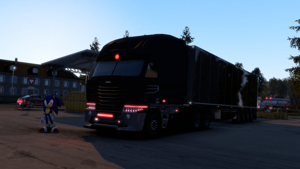 ETS2 Mod TRUCK Galvatron e Robotnik Freightliner Argosy