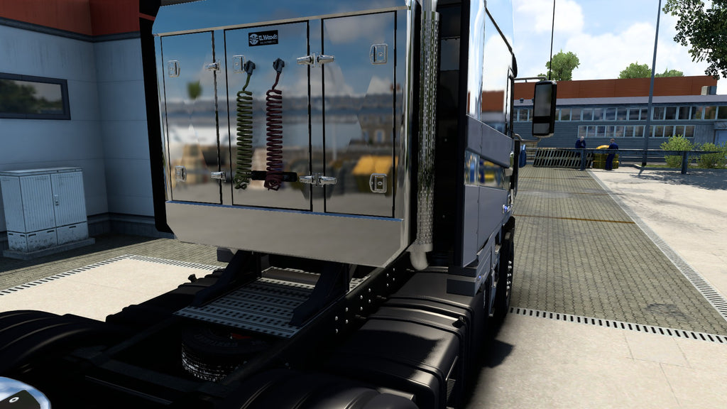 ETS2 Mod TRUCK Galvatron e Robotnik Freightliner Argosy