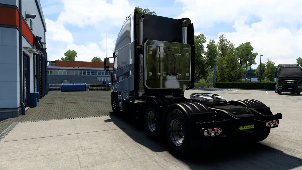 ETS2 Mod TRUCK Galvatron e Robotnik Freightliner Argosy