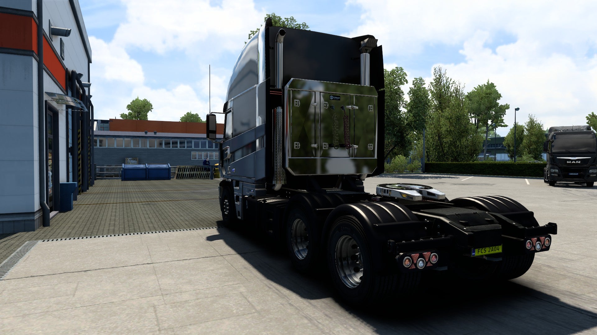 ETS2 Mod TRUCK Galvatron e Robotnik Freightliner Argosy