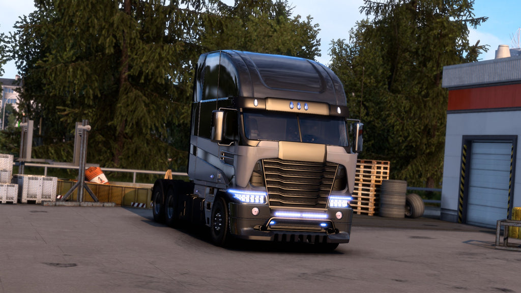 ETS2 Mod TRUCK Galvatron e Robotnik Freightliner Argosy