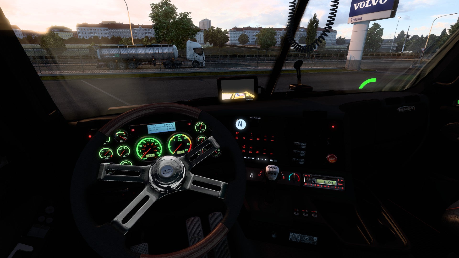 ETS2 Mod TRUCK Galvatron e Robotnik Freightliner Argosy