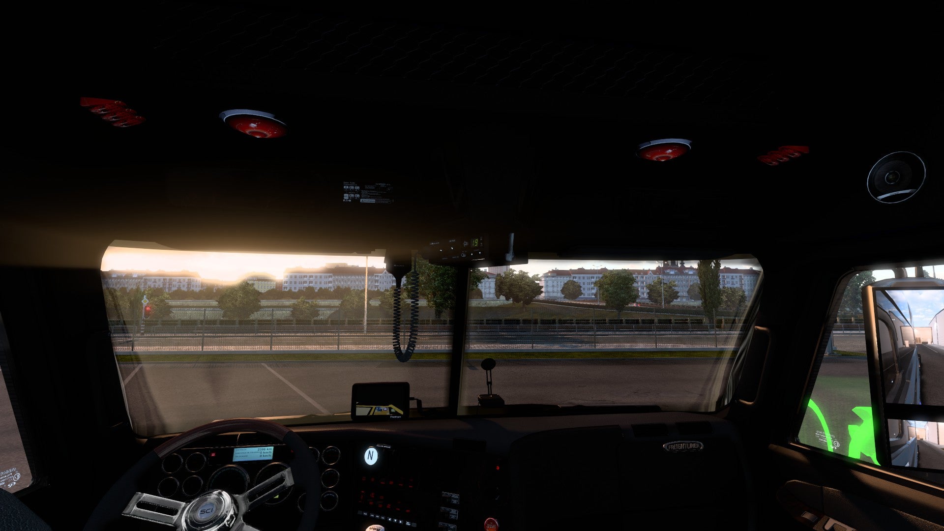 ETS2 Mod TRUCK Galvatron e Robotnik Freightliner Argosy