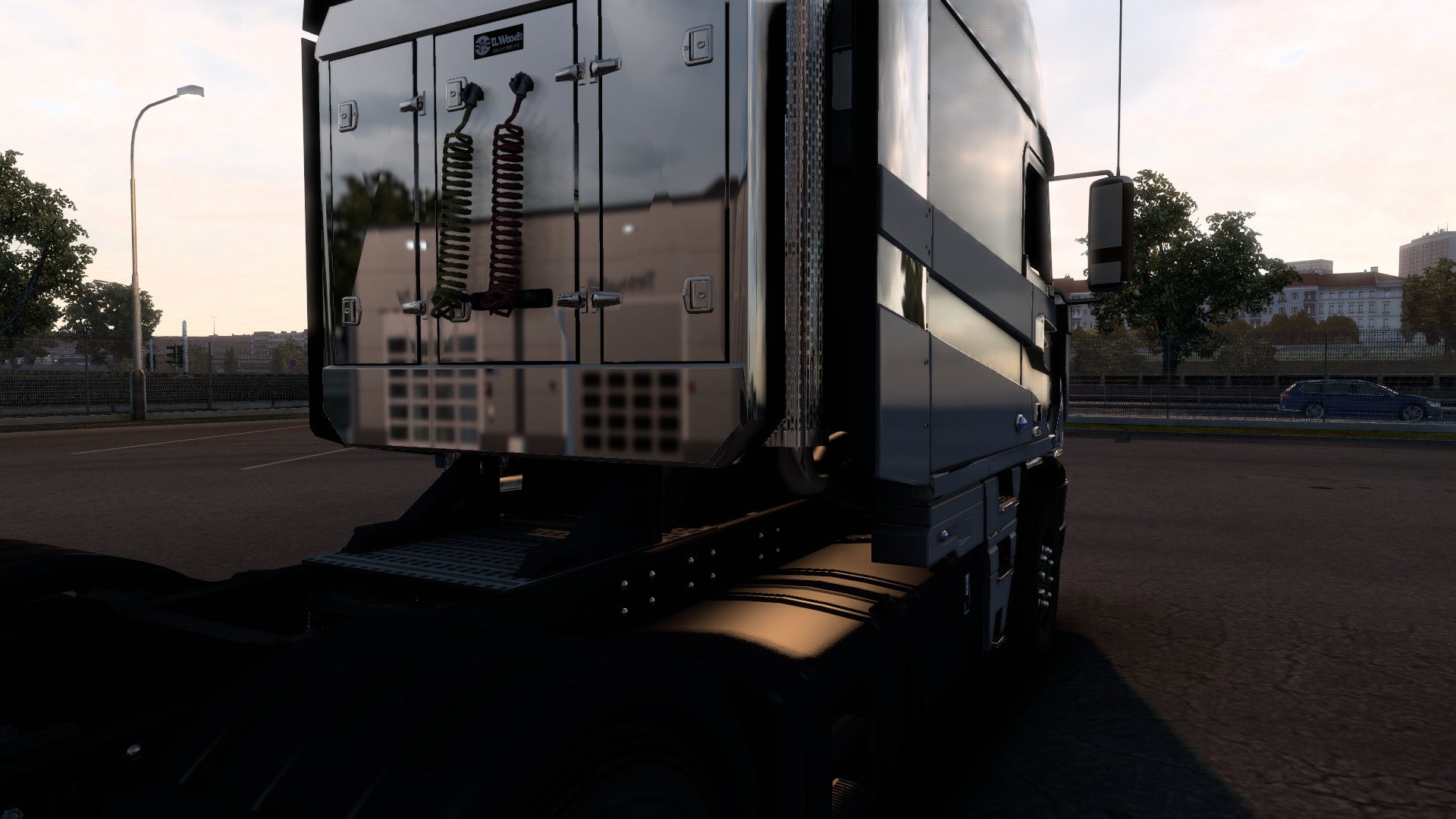 ETS2 Mod TRUCK Galvatron e Robotnik Freightliner Argosy