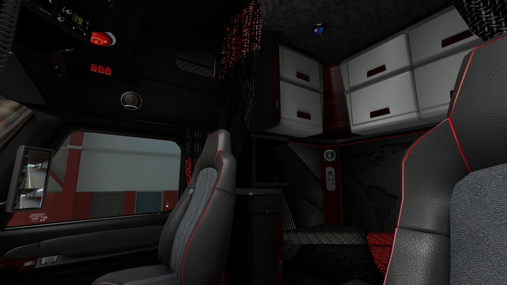 ETS2 Mod TRUCK Galvatron e Robotnik Freightliner Argosy