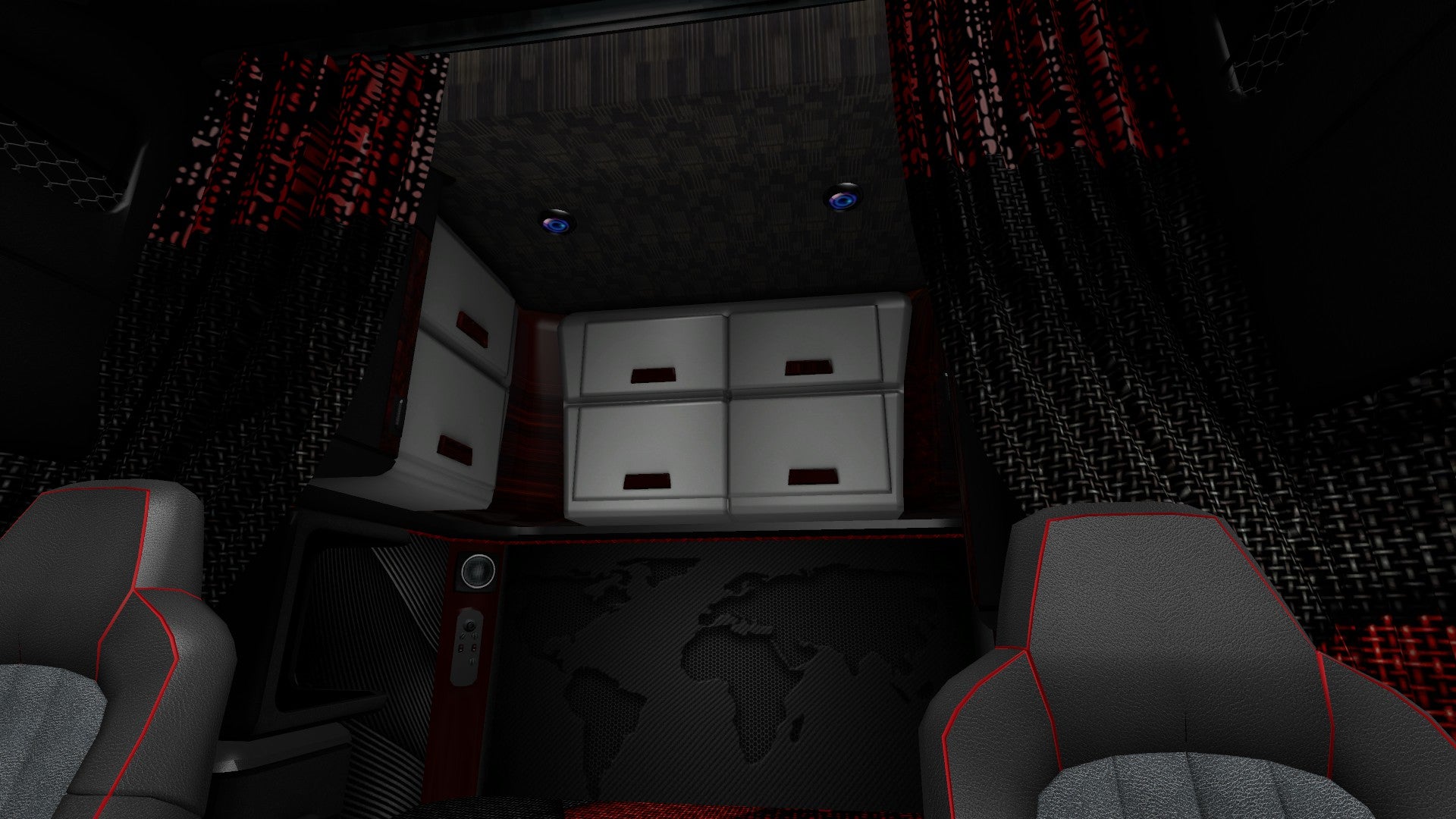 ETS2 Mod TRUCK Galvatron e Robotnik Freightliner Argosy