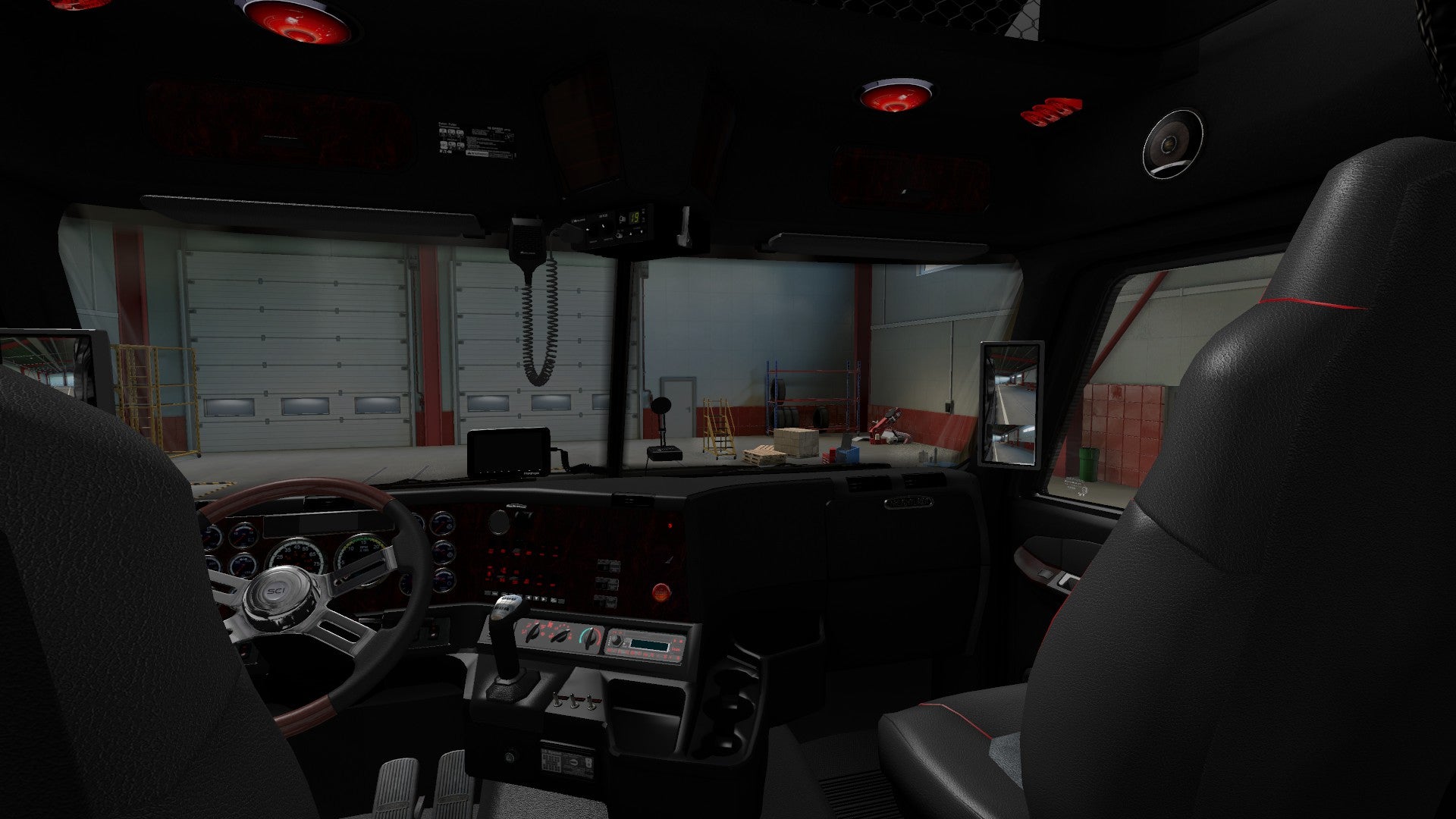 ETS2 Mod TRUCK Galvatron e Robotnik Freightliner Argosy